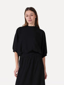 T-shirt met loose fit amice
