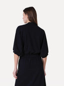 T-shirt met loose fit amice