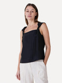 Zwarte top lucie