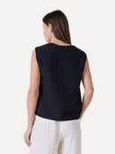 Zwarte top lucie