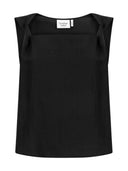 Zwarte top lucie