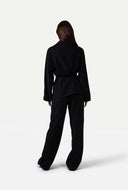 Zwarte blazer isha