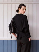 Zwarte blouse manon