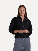 Zwarte blouse manon