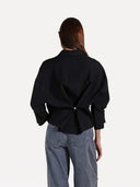 Zwarte blouse manon