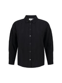 Zwarte blouse manon
