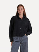 Zwarte blouse veronique
