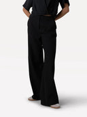 Zwarte pantalon moore