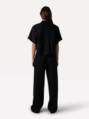 Zwarte pantalon moore