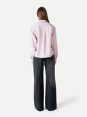 Zwarte wide-leg jeans moore