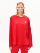 Longsleeve met logo iconic a fietaa