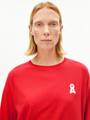 Longsleeve met logo iconic a fietaa