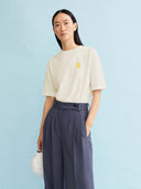 T-shirt met logo iconic a tarjaa