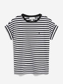 Gestreept t-shirt idaara