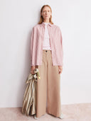 Gestreepte blouse stripe loose