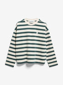 Groen gestreepte sweater iconic a frankaa