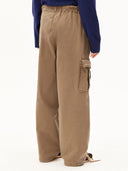 Camel cargo broek