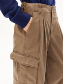 Camel cargo broek
