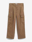 Camel cargo broek