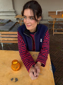 Rood gestreepte longsleeve frankaa maarlen