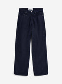 Wide leg jeans enijaa flow rinse lengte 32