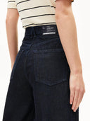 Wide leg jeans enijaa flow rinse lengte 32