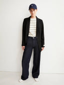 Wide leg jeans enijaa flow rinse lengte 32