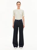 Wide leg jeans enijaa flow rinse lengte 32