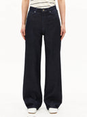 Wide leg jeans enijaa flow rinse lengte 32