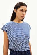 Gestreept t-shirt oneliaa