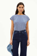 Gestreept t-shirt oneliaa