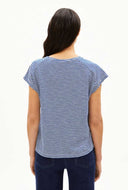 Gestreept t-shirt oneliaa