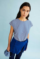 Gestreept t-shirt oneliaa