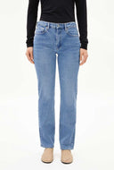 Blauwe jeans carenaa
