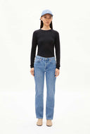 Blauwe jeans carenaa