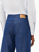 Wide leg jeans astraeaas rinse lengte 34