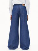 Wide leg jeans astraeaas rinse lengte 34