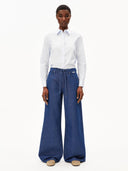 Wide leg jeans astraeaas rinse lengte 32