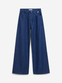 Wide leg jeans astraeaas rinse lengte 34