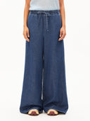 Wide leg jeans kelaani denim pant