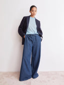 Wide leg jeans kelaani denim pant
