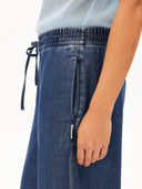 Wide leg jeans kelaani denim pant