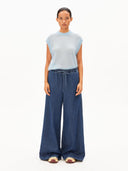 Wide leg jeans kelaani denim pant
