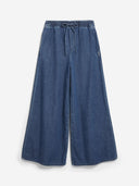 Wide leg jeans kelaani denim pant