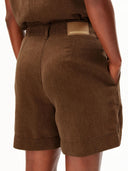 Bruine shorts pinayarn