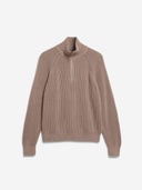 Bruine sweater troyer vanise