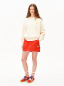 Creme sweater iconic a alizaa