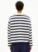 Creme gestreepte sweater iconic a frankaa