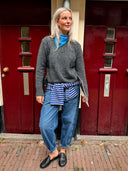 Barrel jeans baarly high