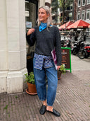 Barrel jeans baarly high